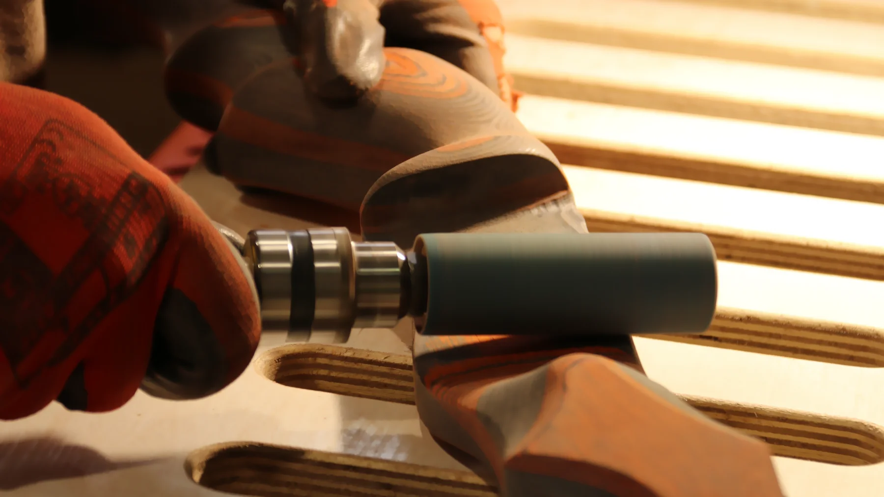 Die Spiderbows Produktion